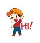 Cute Boy: Chocody（個別スタンプ：1）