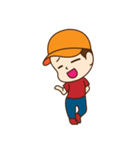 Cute Boy: Chocody（個別スタンプ：2）