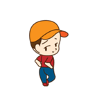 Cute Boy: Chocody（個別スタンプ：3）