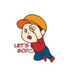 Cute Boy: Chocody（個別スタンプ：4）