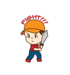 Cute Boy: Chocody（個別スタンプ：6）