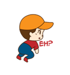 Cute Boy: Chocody（個別スタンプ：7）