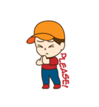 Cute Boy: Chocody（個別スタンプ：8）
