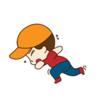 Cute Boy: Chocody（個別スタンプ：9）