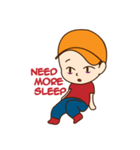 Cute Boy: Chocody（個別スタンプ：12）