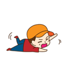 Cute Boy: Chocody（個別スタンプ：14）