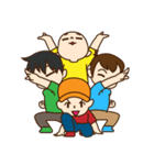 Cute Boy: Chocody（個別スタンプ：16）