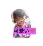 玲那ちゃんマン（個別スタンプ：1）