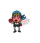 pimseal（個別スタンプ：5）