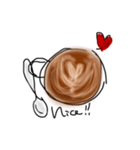 CoffeeTime コーヒータイム（個別スタンプ：7）