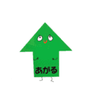 顔人間スタンプ（個別スタンプ：22）