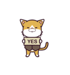 Anicon - Animal Complex - Cat（個別スタンプ：1）