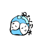 ふわふわあわ（個別スタンプ：1）