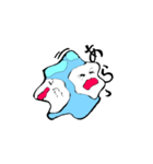 ふわふわあわ（個別スタンプ：5）