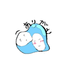 ふわふわあわ（個別スタンプ：8）