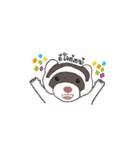 Hua-mheng and her friends（個別スタンプ：31）