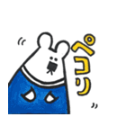 しろくまいこー2（個別スタンプ：3）