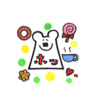 しろくまいこー2（個別スタンプ：32）