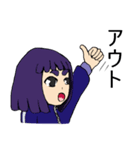 野球部（個別スタンプ：12）