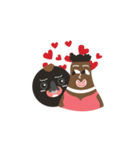 A Couple Of Bowl a Crazy.（個別スタンプ：33）