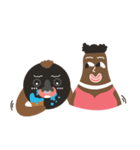 A Couple Of Bowl a Crazy.（個別スタンプ：34）