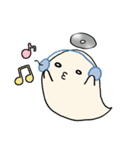 ロックなバンドマンのゆうれい ゼロくん（個別スタンプ：2）