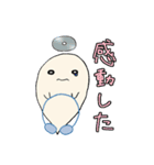 ロックなバンドマンのゆうれい ゼロくん（個別スタンプ：3）