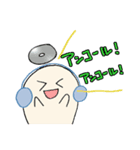 ロックなバンドマンのゆうれい ゼロくん（個別スタンプ：4）