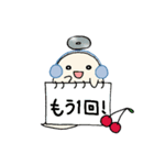 ロックなバンドマンのゆうれい ゼロくん（個別スタンプ：11）