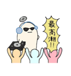 ロックなバンドマンのゆうれい ゼロくん（個別スタンプ：16）