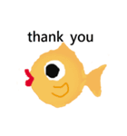 F-fish（個別スタンプ：4）