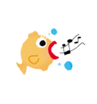 F-fish（個別スタンプ：6）