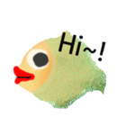 F-fish（個別スタンプ：19）
