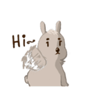 微妙な動物園（個別スタンプ：1）