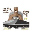 微妙な動物園（個別スタンプ：5）