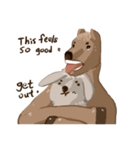 微妙な動物園（個別スタンプ：24）