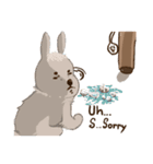 微妙な動物園（個別スタンプ：25）