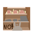 微妙な動物園（個別スタンプ：33）
