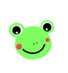ケロケロかえる（個別スタンプ：3）