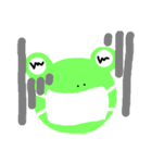 ケロケロかえる（個別スタンプ：5）