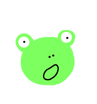 ケロケロかえる（個別スタンプ：6）