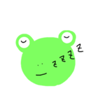 ケロケロかえる（個別スタンプ：8）