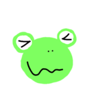 ケロケロかえる（個別スタンプ：9）