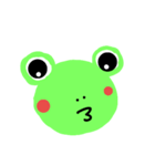 ケロケロかえる（個別スタンプ：14）