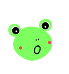 ケロケロかえる（個別スタンプ：19）