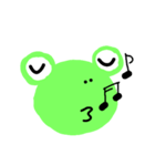 ケロケロかえる（個別スタンプ：39）