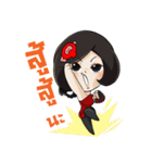 Mini Queen（個別スタンプ：4）
