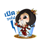 Mini Queen（個別スタンプ：7）