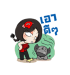 Mini Queen（個別スタンプ：25）