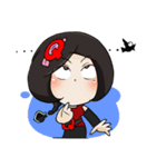 Mini Queen（個別スタンプ：34）